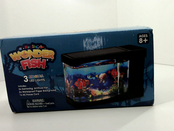 Wonder Fish LED Aquarium with Artificial Fish