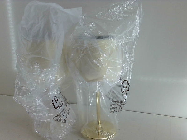 Elegant Gold Wine Glasses - 18 Oz