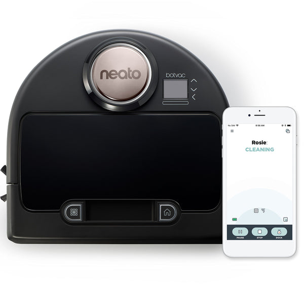 Neato Botvac Wi-Fi Robot Vacuum with Alexa Compatibility